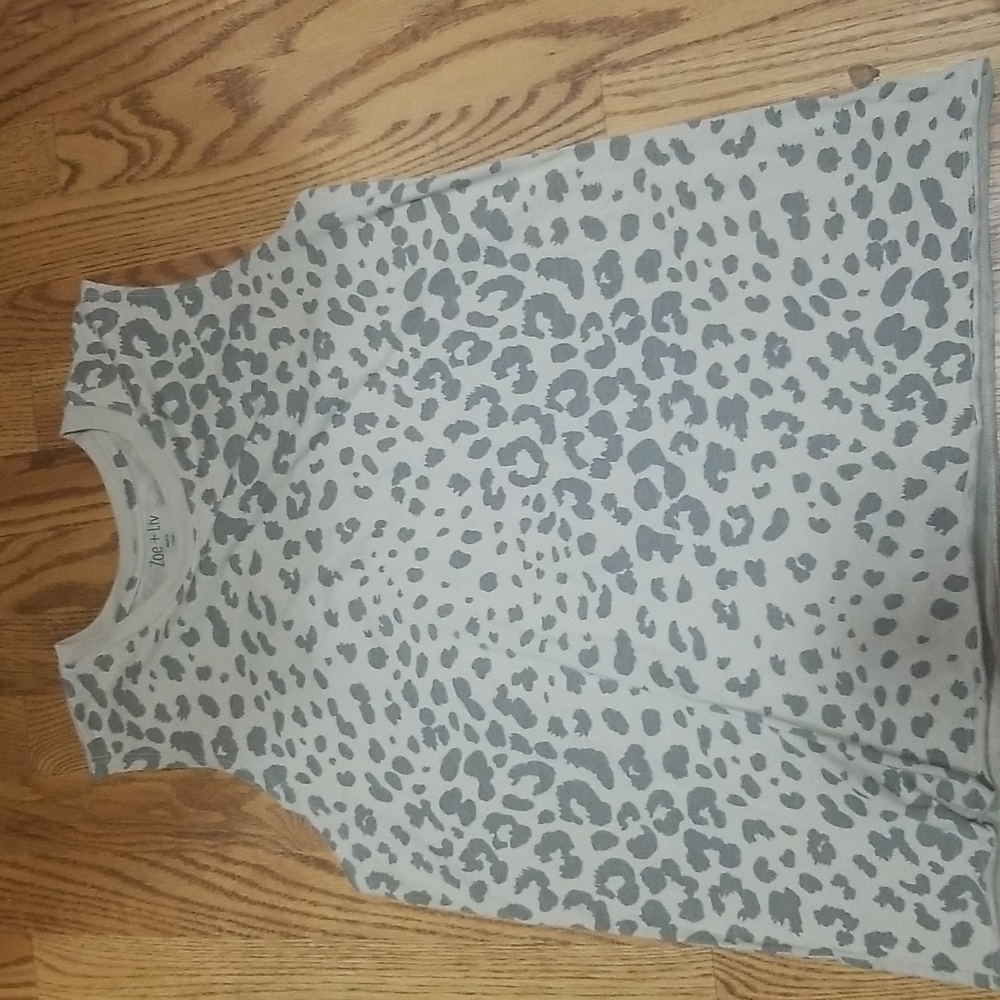 Leopard Print tank